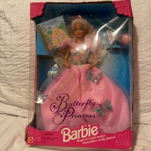 Butterfly Barbie - 1994 NIB